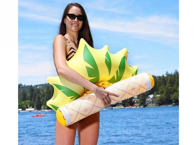 Inflatable Pineapple Water Hammock