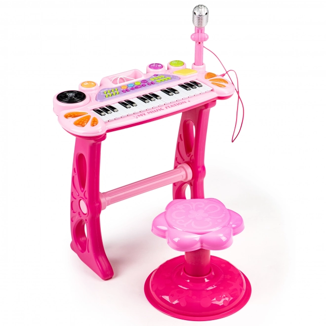 Children's Interactive Keyboard Piano with Microphone