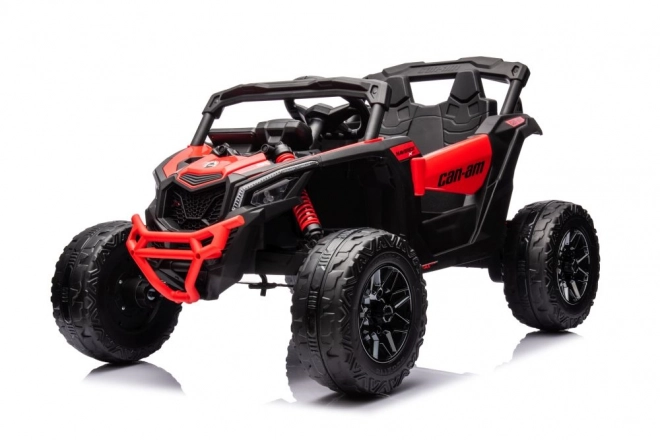 Battery-Powered Buggy CAN-AM Red