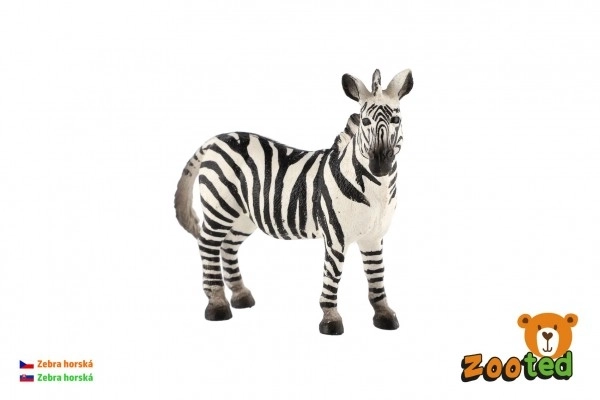 Zebra Figurine - Mountain Species