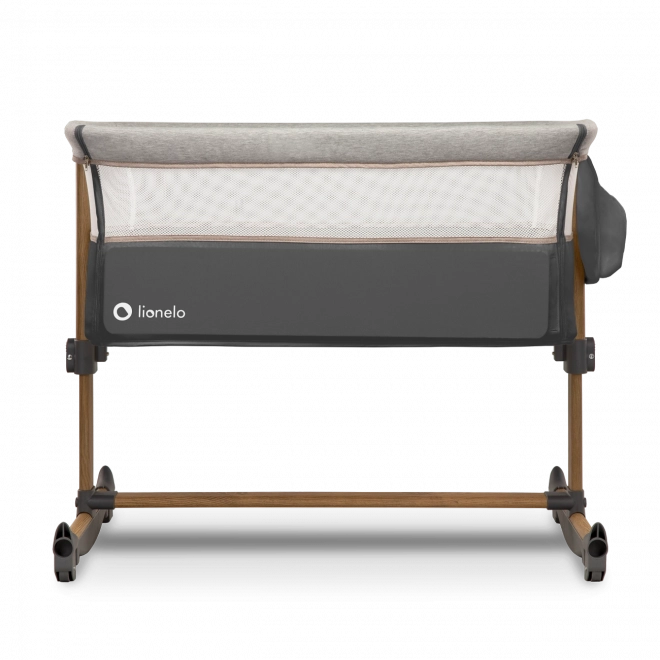 Lionelo 3-in-1 Baby Crib Beige Sand – Grey Stone