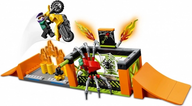 Lego City Stuntz Park Stunt Set