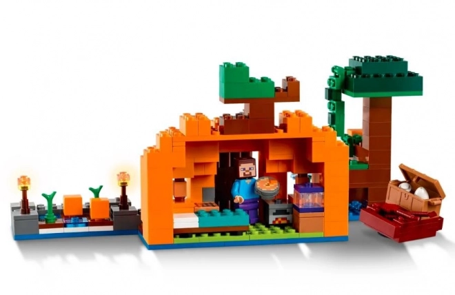 Lego Minecraft Pumpkin Farm Set