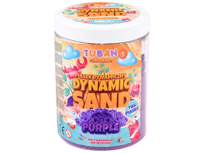 Dynamic Purple Play Sand 1kg