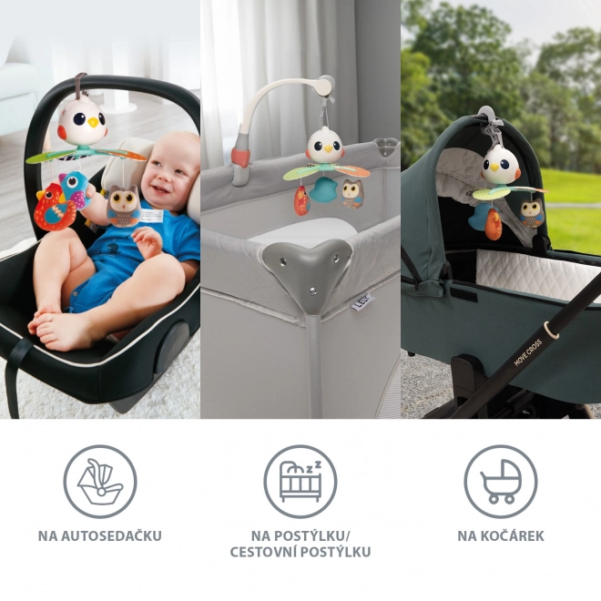 Multifunctional Baby Carousel Birds