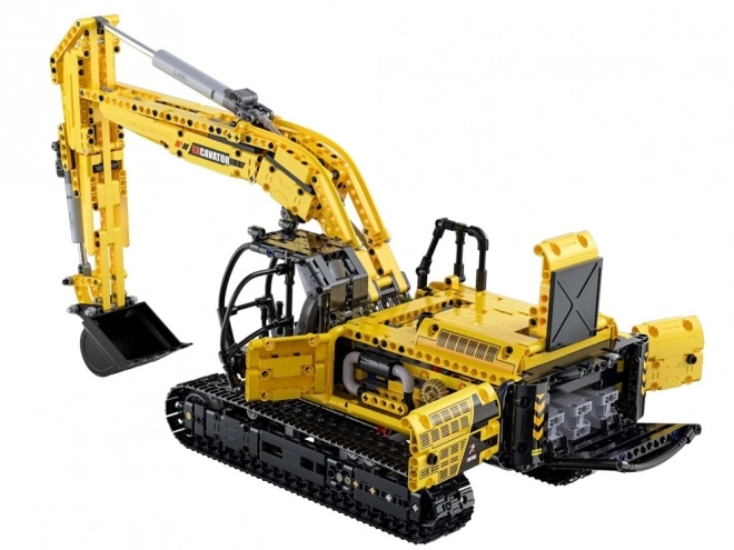 Remote Controlled Excavator Construction Set