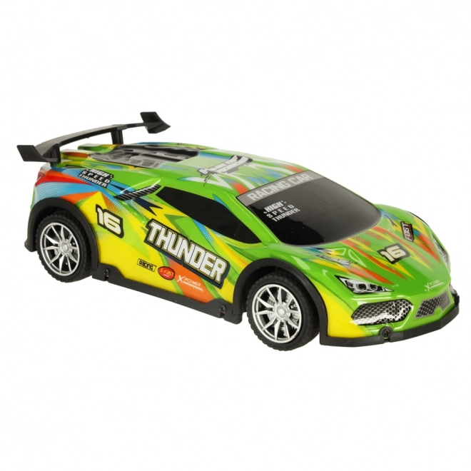 Remote Control Sport Car Green