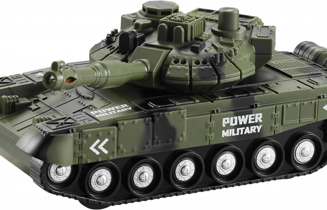 Tank with Sound and Light Effects