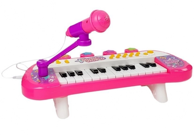 Kids Electronic Keyboard with Microphone