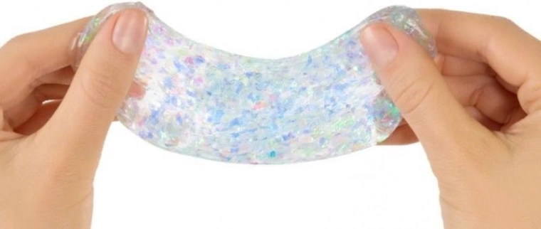 Mix slime and glitter any way you imagine
