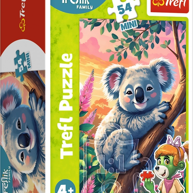 Puzzle Treflíci 54 pièces
