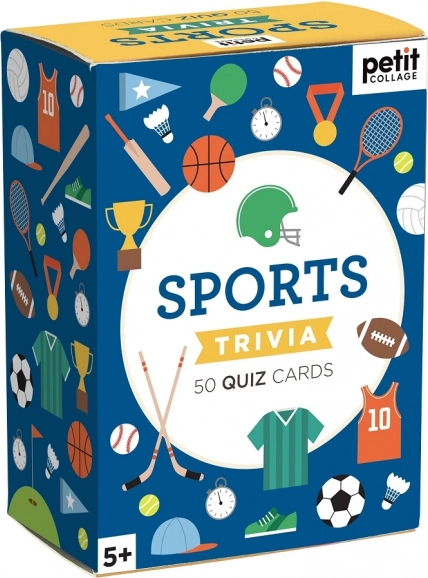 Petit Collage Sports Quiz for Kids