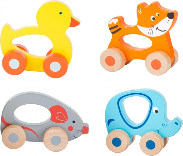 Čtyři roztomilé motivy v sadě