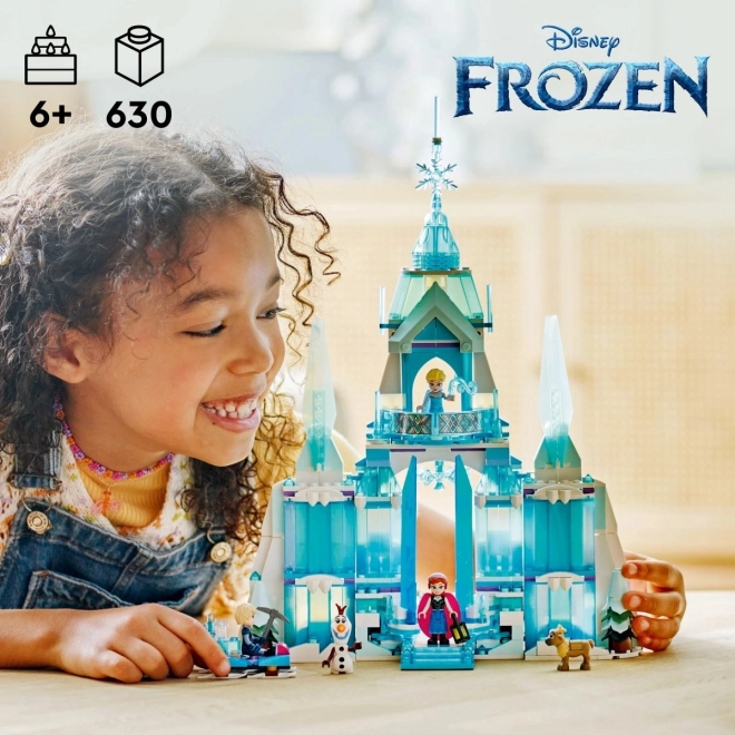 Elsa and Her Ice Palace