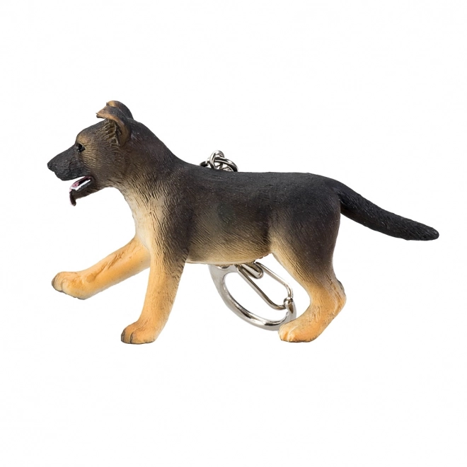 Mojo Keychain German Shepherd Puppy