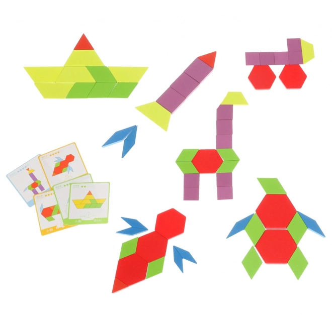 Educational Puzzle - Geometric Shapes