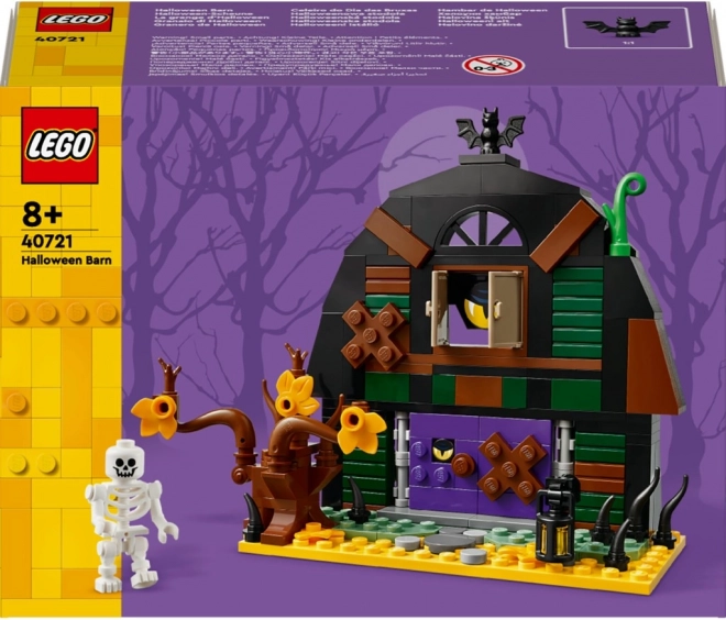 LEGO Halloween-schuur