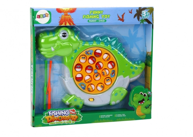 Dinosaur Fishing Game for Kids