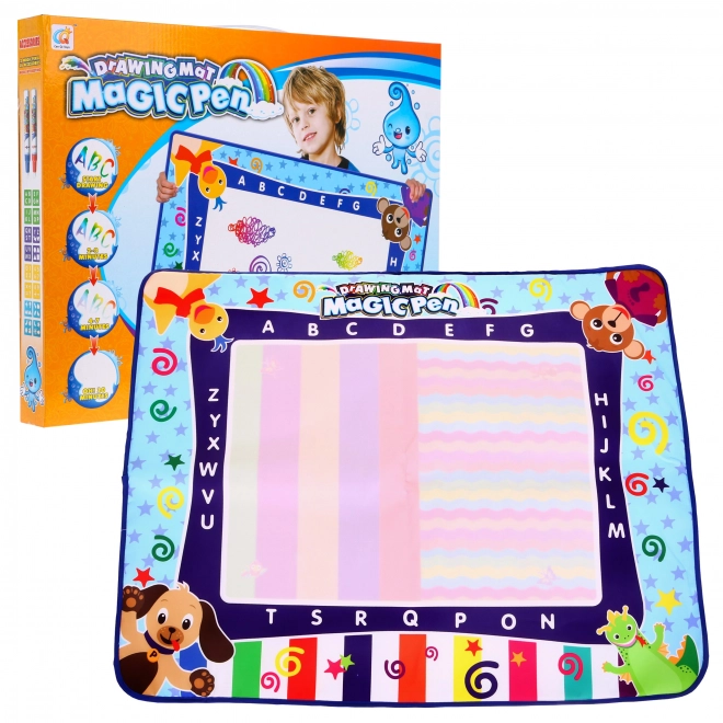 Water Play Mat with Accessories for Kids 3+