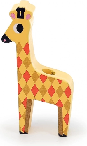 Vilac Wooden Toy Safari with motifs by Ingela P. Arrhenius