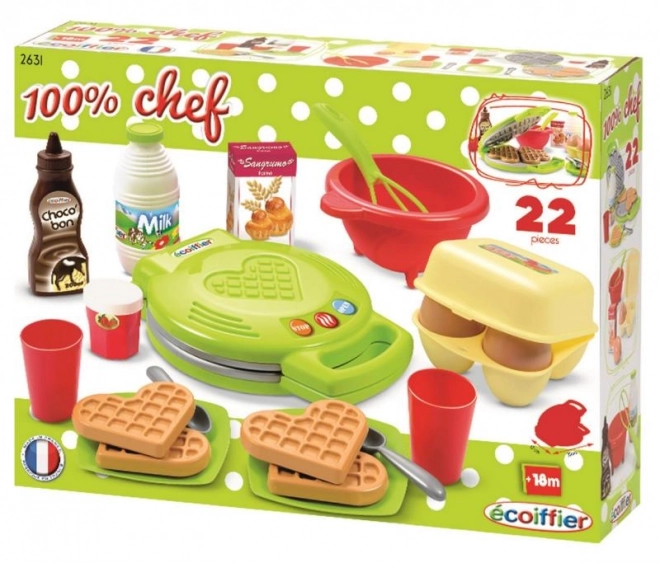 Waffle Maker Set for Kids