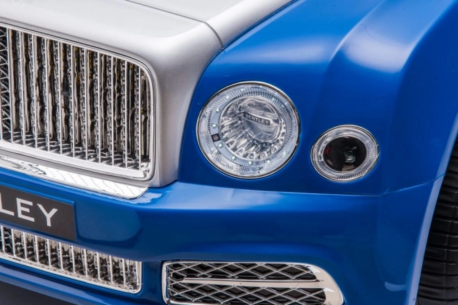 Electric Ride-On Car Bentley Mulsanne Blue