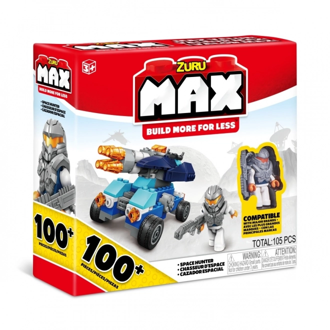 Max Build More Block Set 100+ Pieces Mix