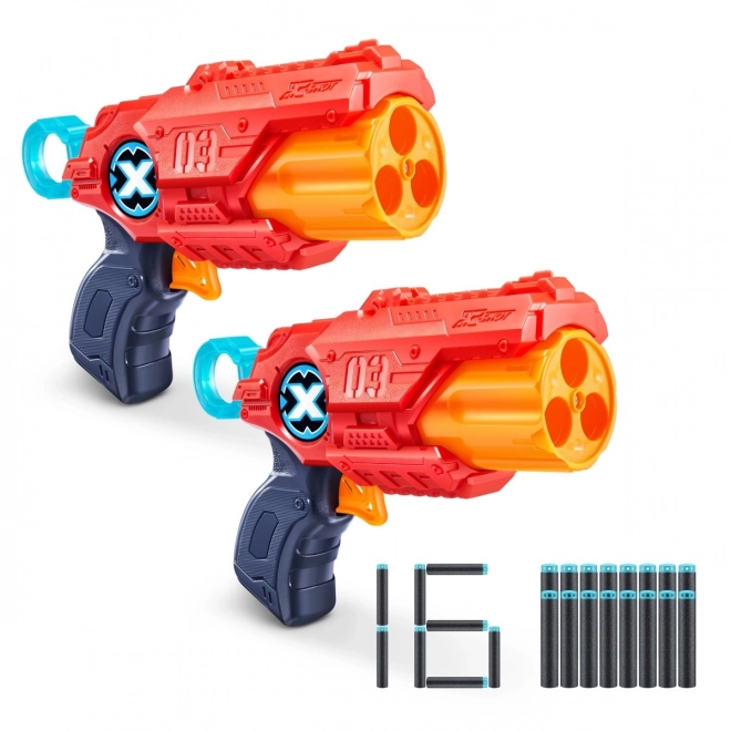 X-Shot Excel MK 3 Double Blaster Set