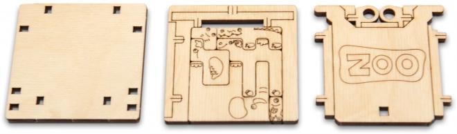 Wooden 3D Puzzle Zoo