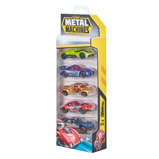 Metal Machines Car Set Series 2