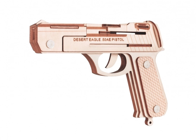 Woodcraft Wooden 3D Puzzle Desert Eagle Model