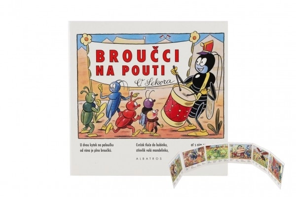 Picture Book Broučci on the Fair