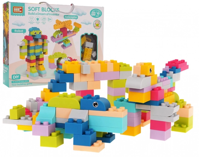 Colorful Soft Blocks Set for Kids