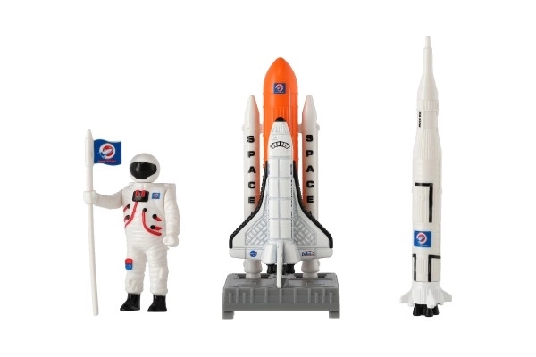 Space Explorer Set with Astronaut and Shuttle