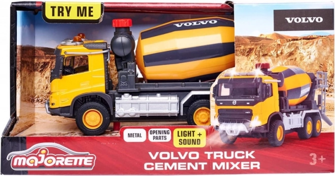 Volvo Cement Mixer Toy