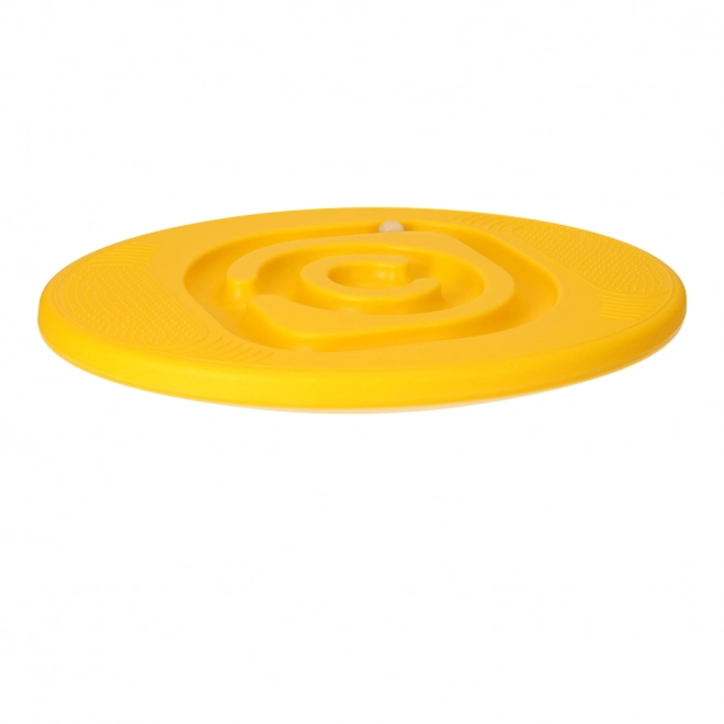 Balance Board with Labyrinth for Children Yellow