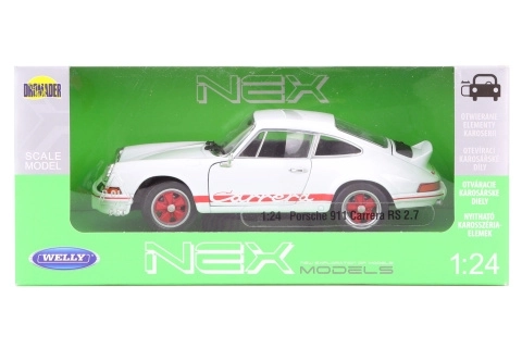 Porsche 911 Carrera RS model car 1:24 scale