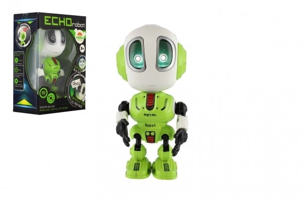 Echo Repeating Robot with Sound and Light