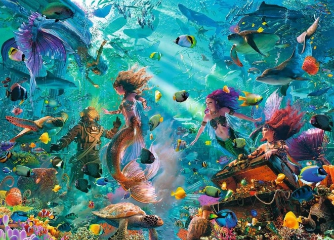 Magical Underwater World Jigsaw Puzzle