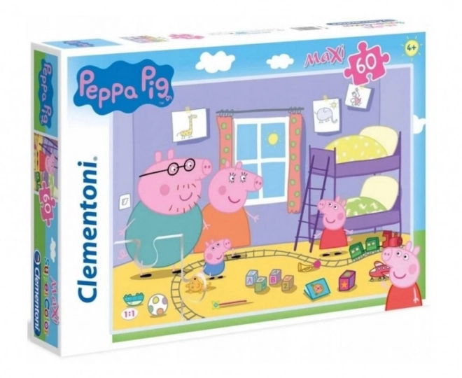 Peppa Pig Maxi Puzzle 60 Pieces