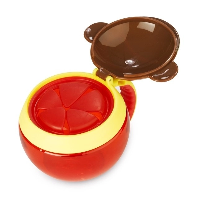 Non-spill Monkey Snack Cup