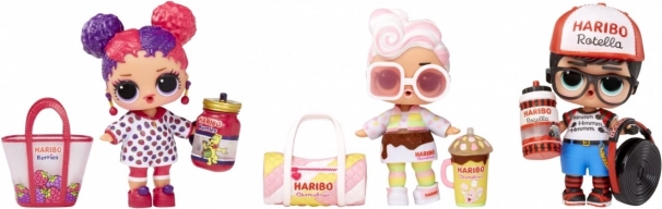 Iconic HARIBO motifs