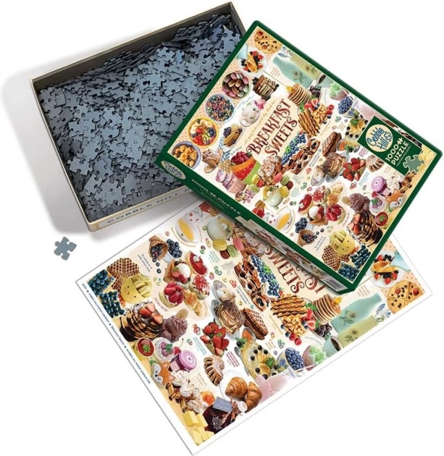 Breakfast Delights Puzzle 1000 Pieces