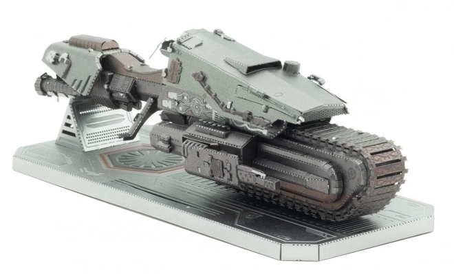 Metal Earth 3D Puzzle Star Wars First Order Treadspeeder