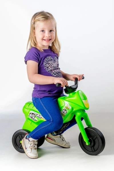 Ride-on Police Toy Bike Large – Green