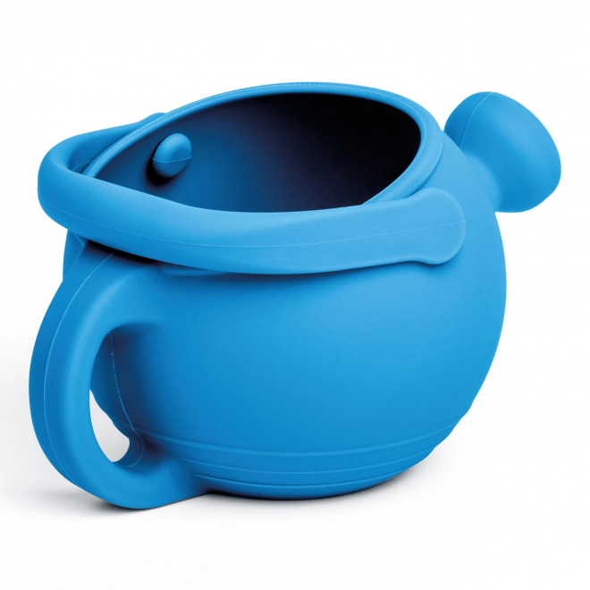 Bigjigs Toys Silicone Watering Can Blue Ocean