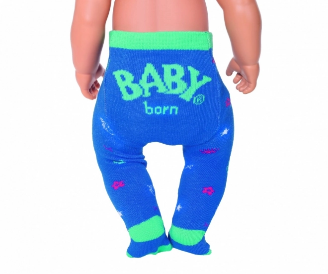 Tights for Baby Born Dolls 2-Pack