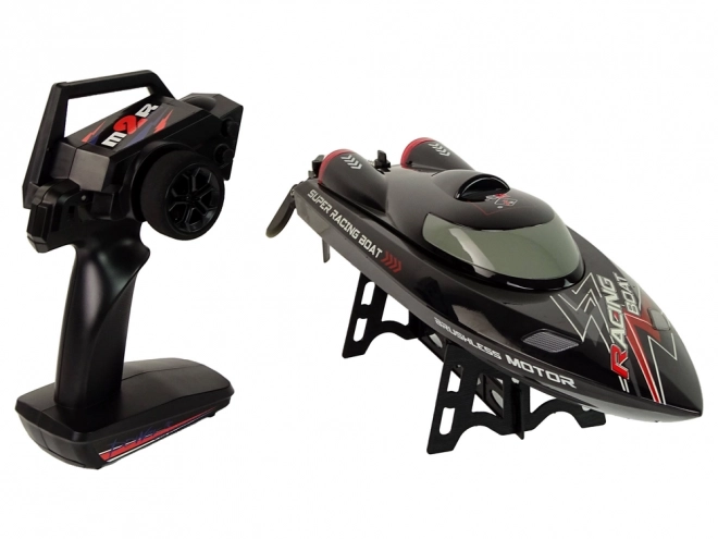 Remote Control Boat Black 60 km/h