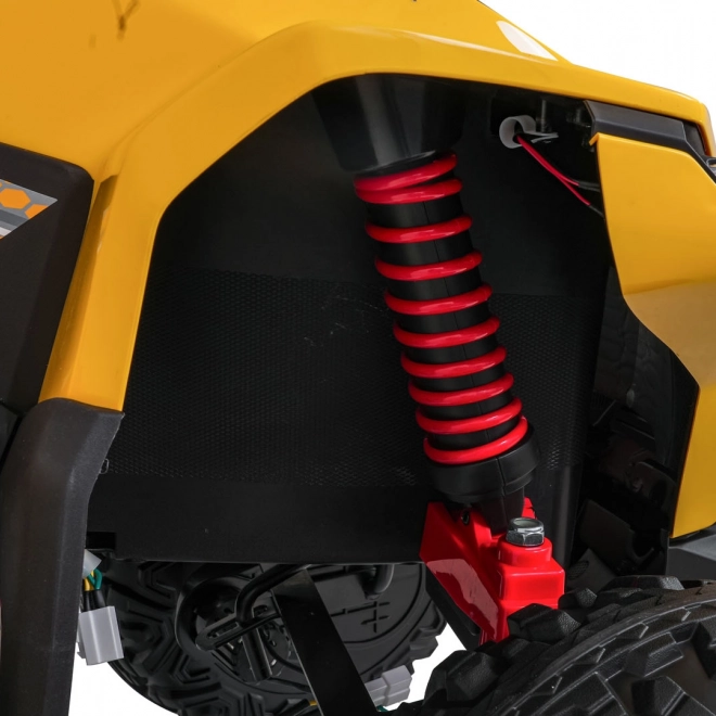 Quad Bike Fast Wheel – Yellow