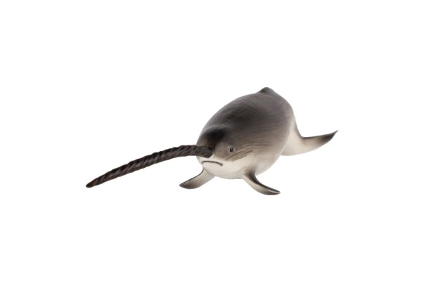 Narwhal Toy Figure - 20cm